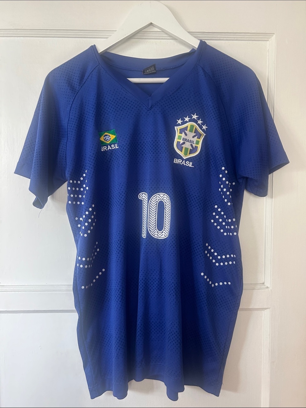 Brazil Neymar Jr Soccer Jersey